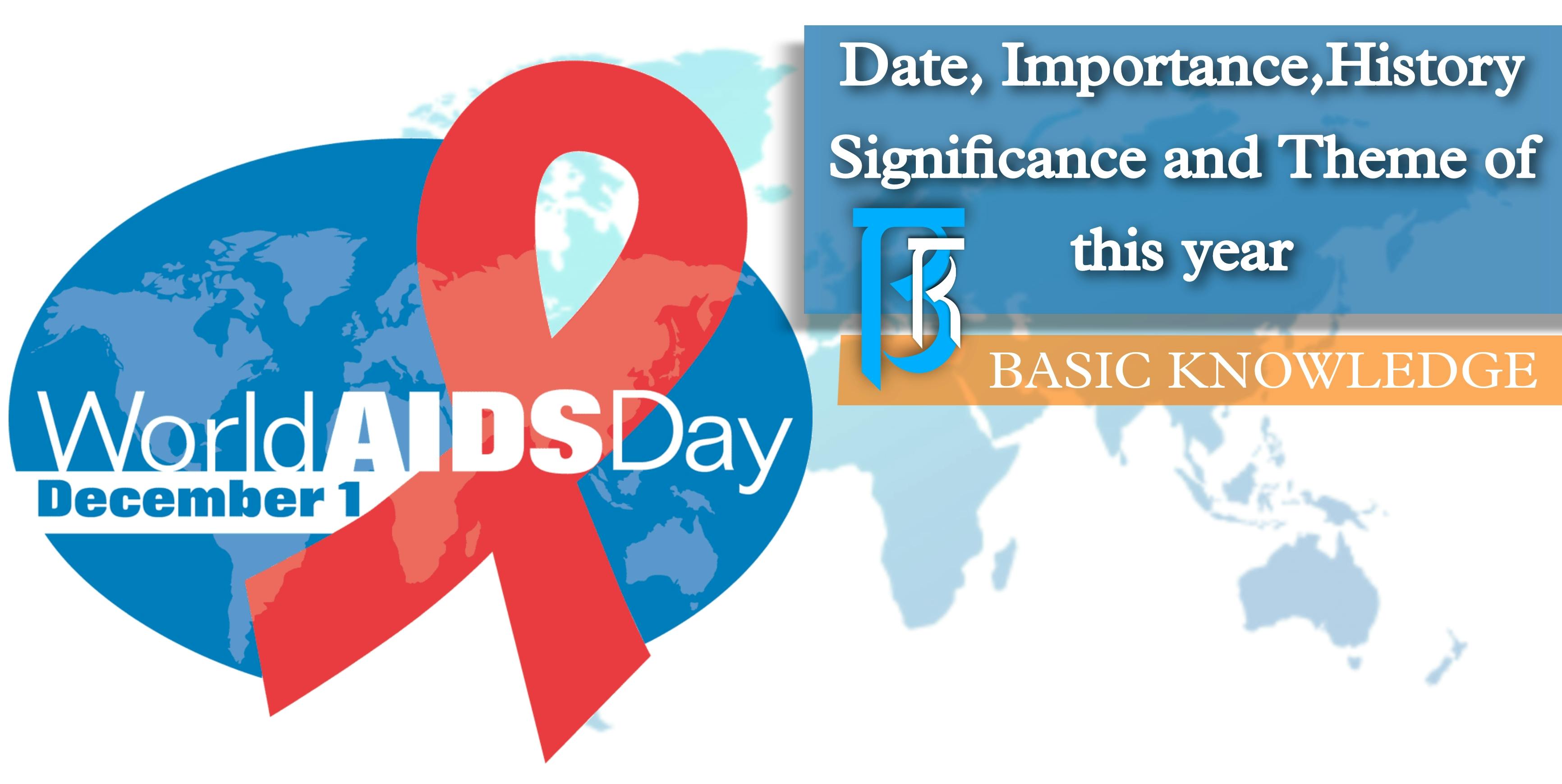 Cover Image for World AIDS Day