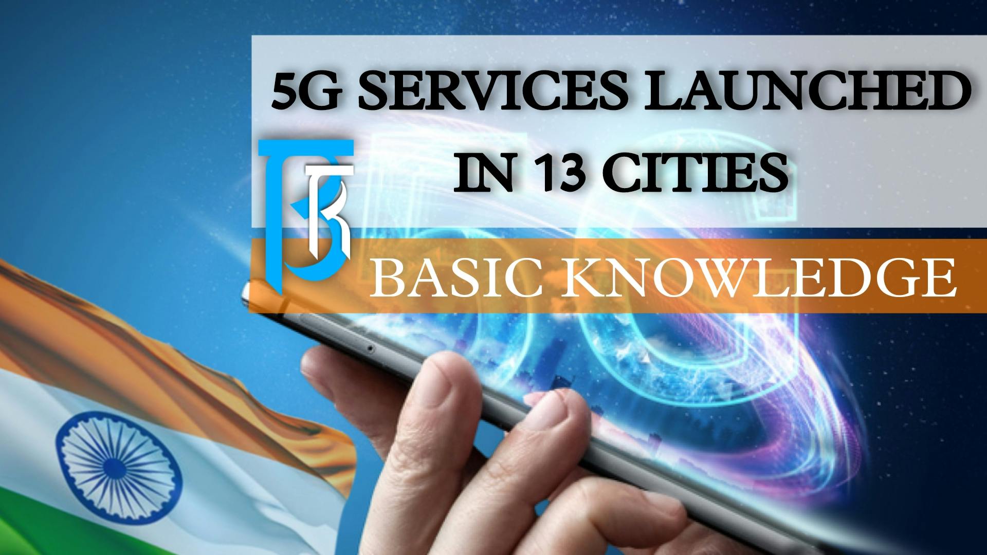 Cover Image for 5G SERVICES IN INDIA